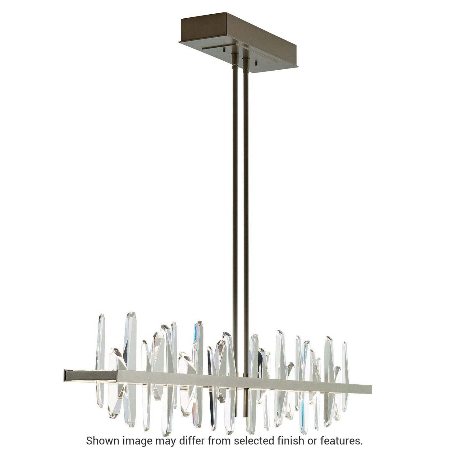 Solitude Large LED Pendant - White by Hubbardton Forge