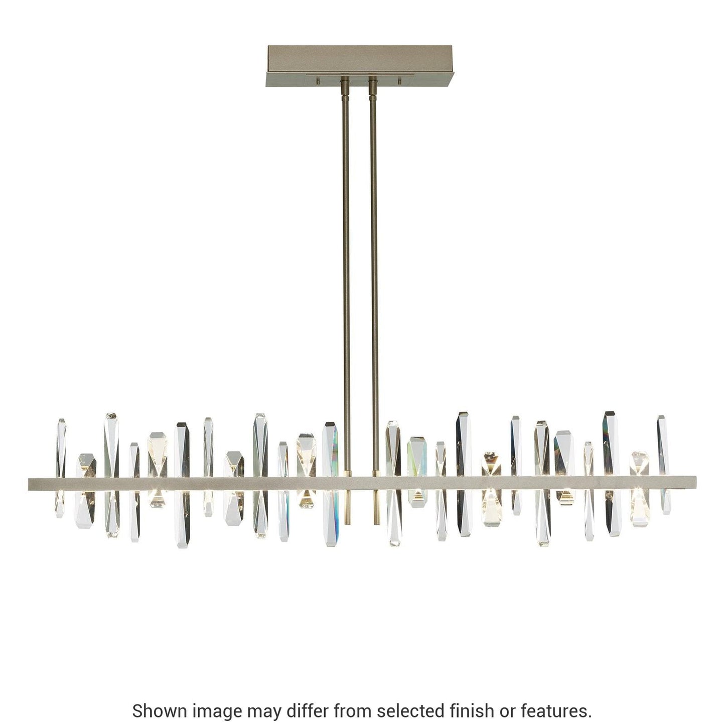 Solitude Large LED Pendant - White by Hubbardton Forge