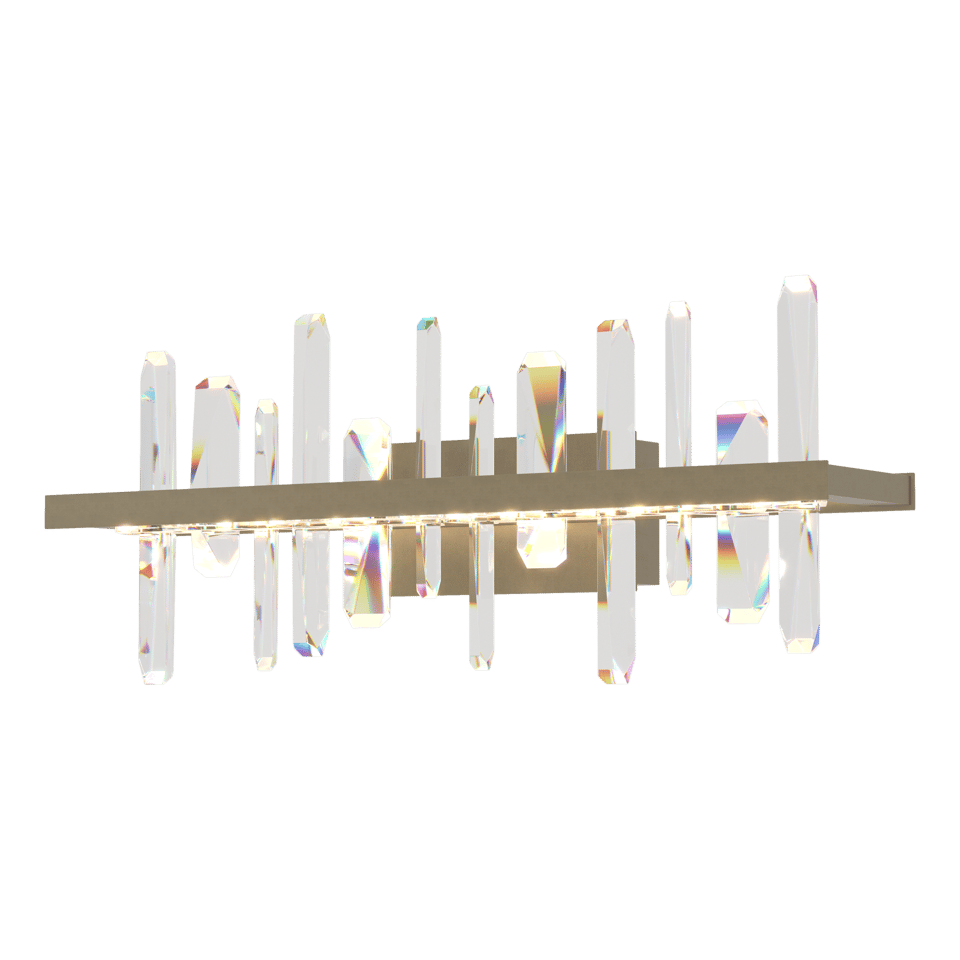 Solitude LED Sconce - Soft Gold by Hubbardton Forge