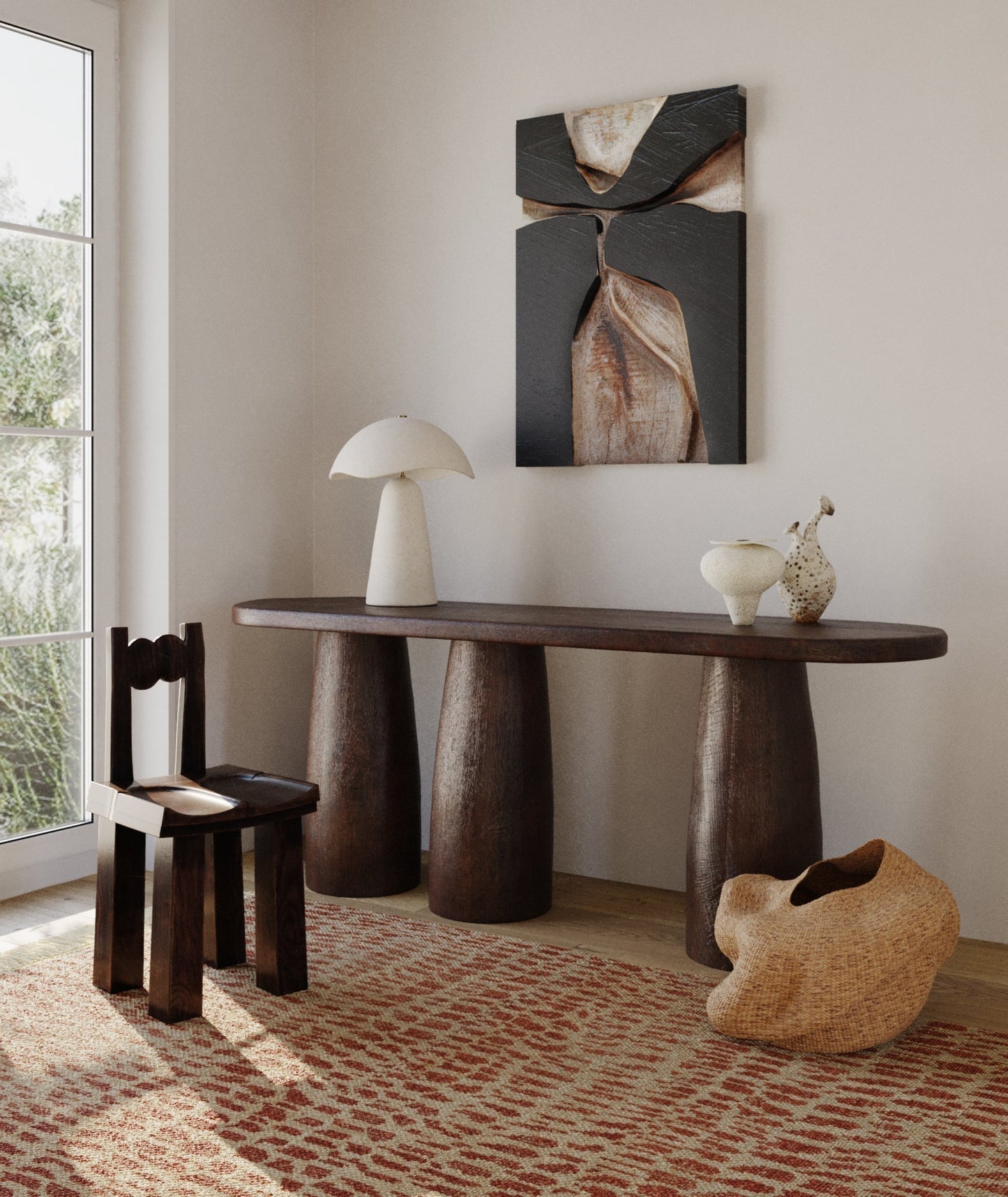 Soloma Table Lamp by Troy Lighting
