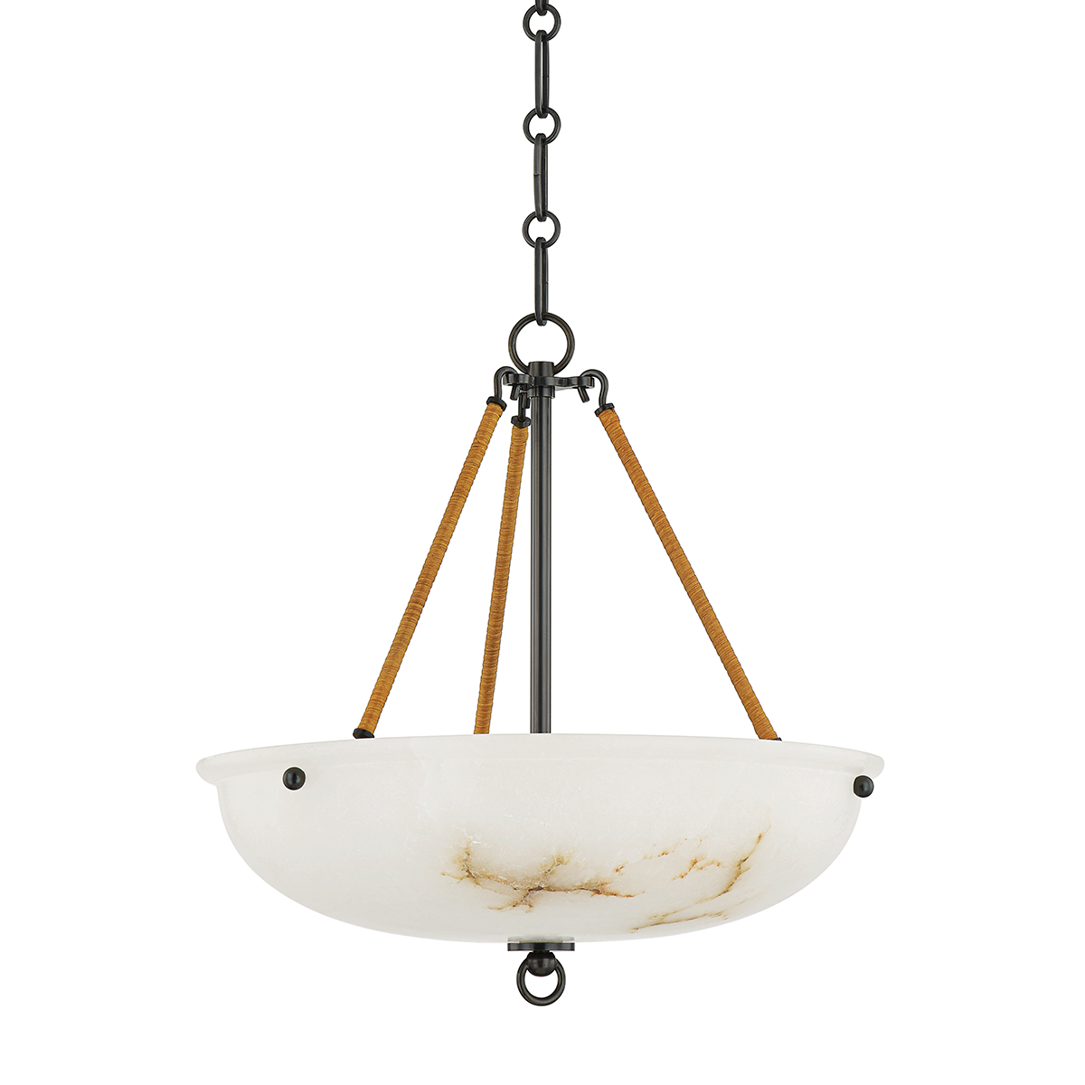 Somerset Pendant - Distressed Bronze by Hudson Valley Lighting