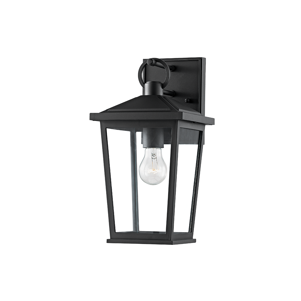 Soren Wall Sconce - 1-Light - Textured Black - Troy Lighting B8901-TBK