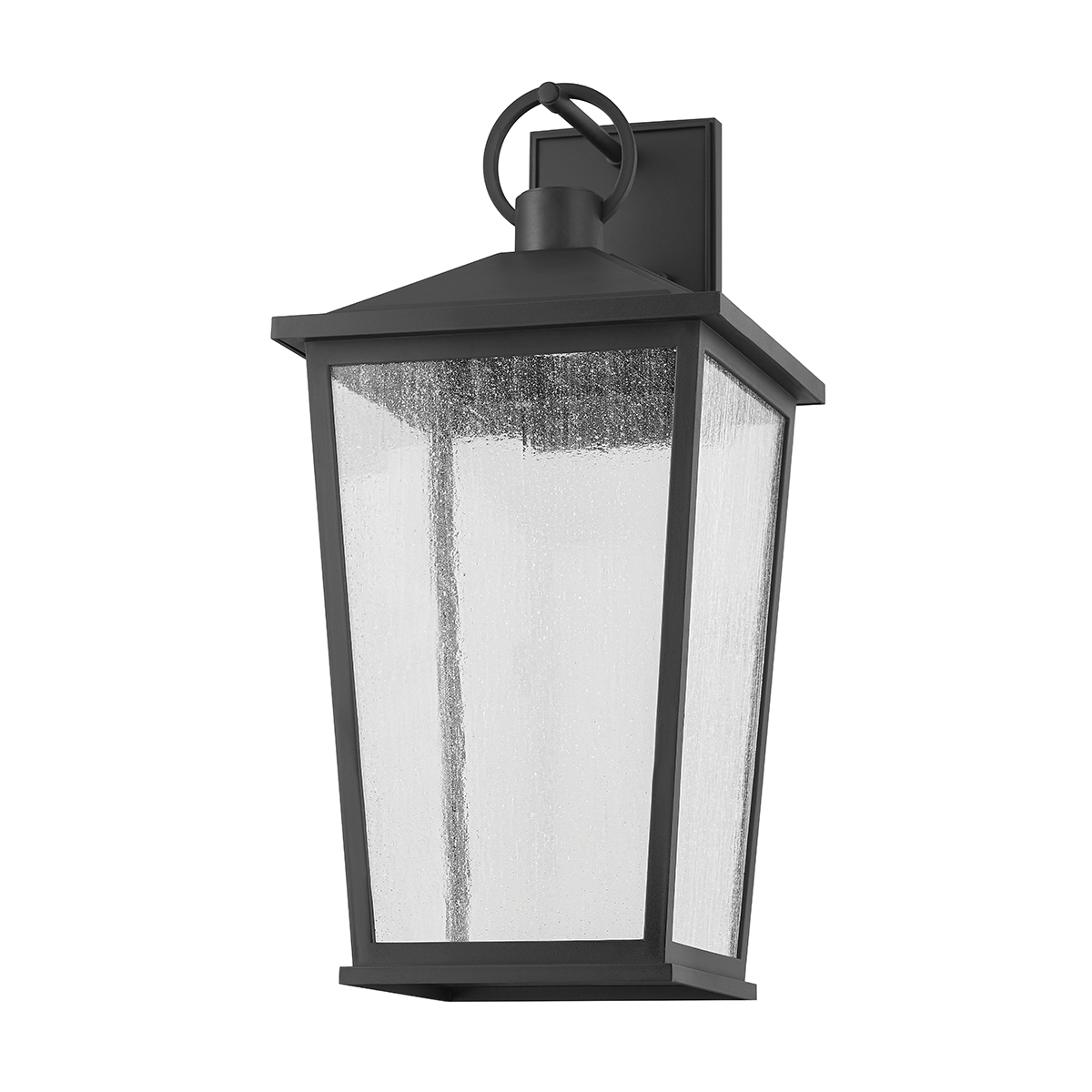 Soren Wall Sconce - 1-Light - Textured Black - Troy Lighting B8906-TBK