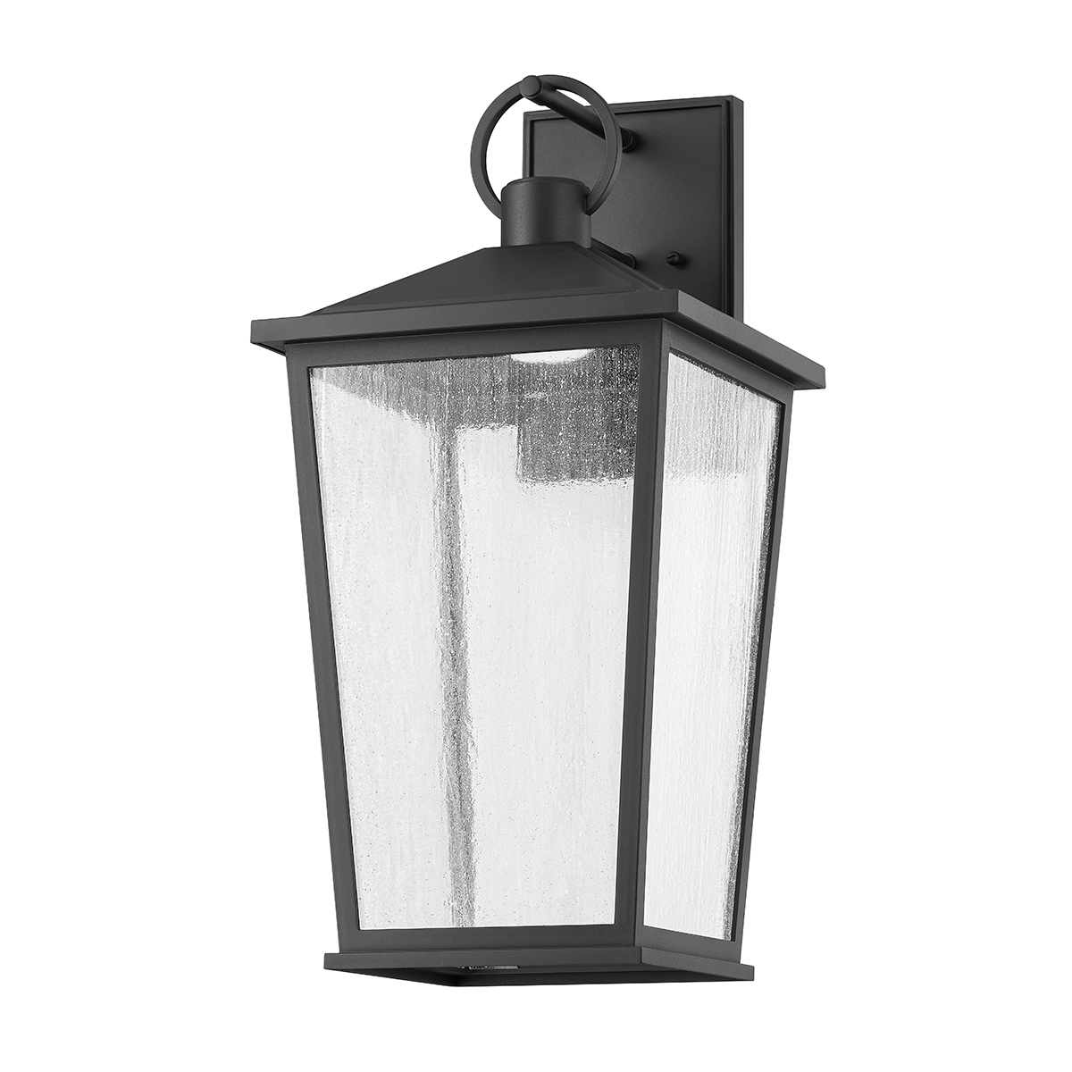 Soren Wall Sconce - 1-Light - Textured Black - Troy Lighting B8908-TBK