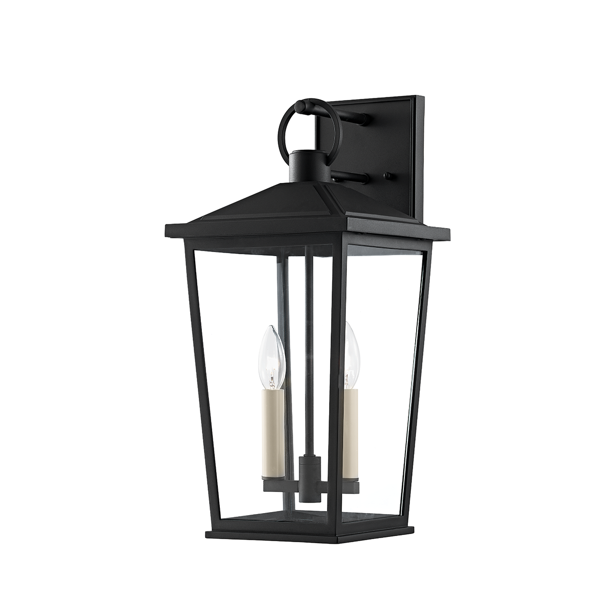 Soren Wall Sconce - 2-Light - Textured Black - Troy Lighting B8902-TBK