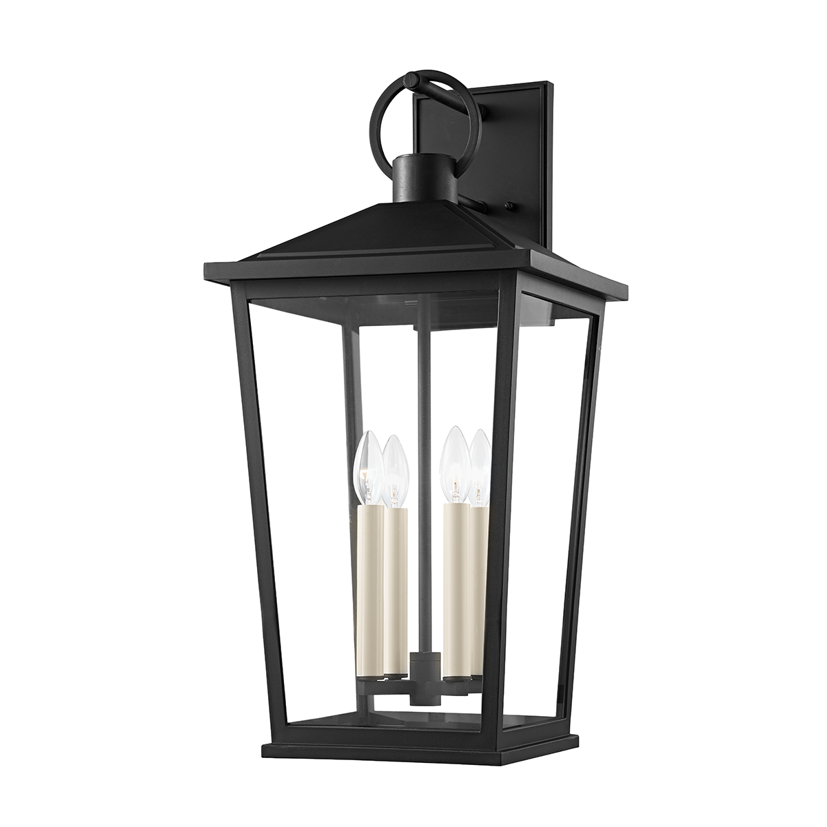 Soren Wall Sconce - 4-Light - Textured Black - Troy Lighting B8904-TBK