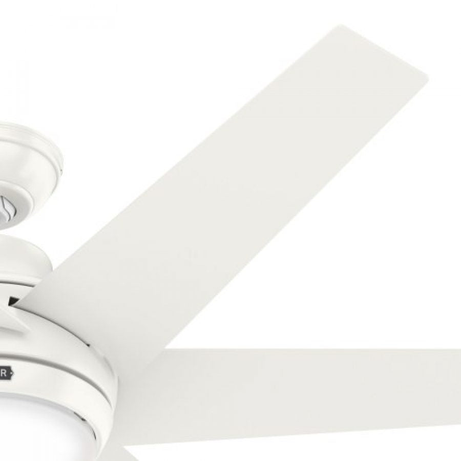 Sotto 52" LED Fan - Fresh White by Hunter