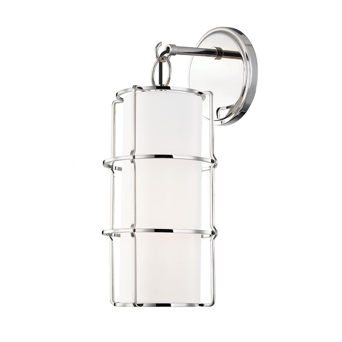 Sovereign Sconce - Polished Nickel by Hudson Valley Lighting