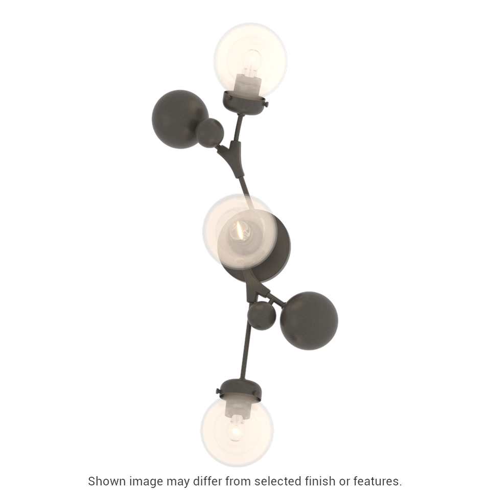 Sprig Sconce - White - Opaline Glass by Hubbardton Forge