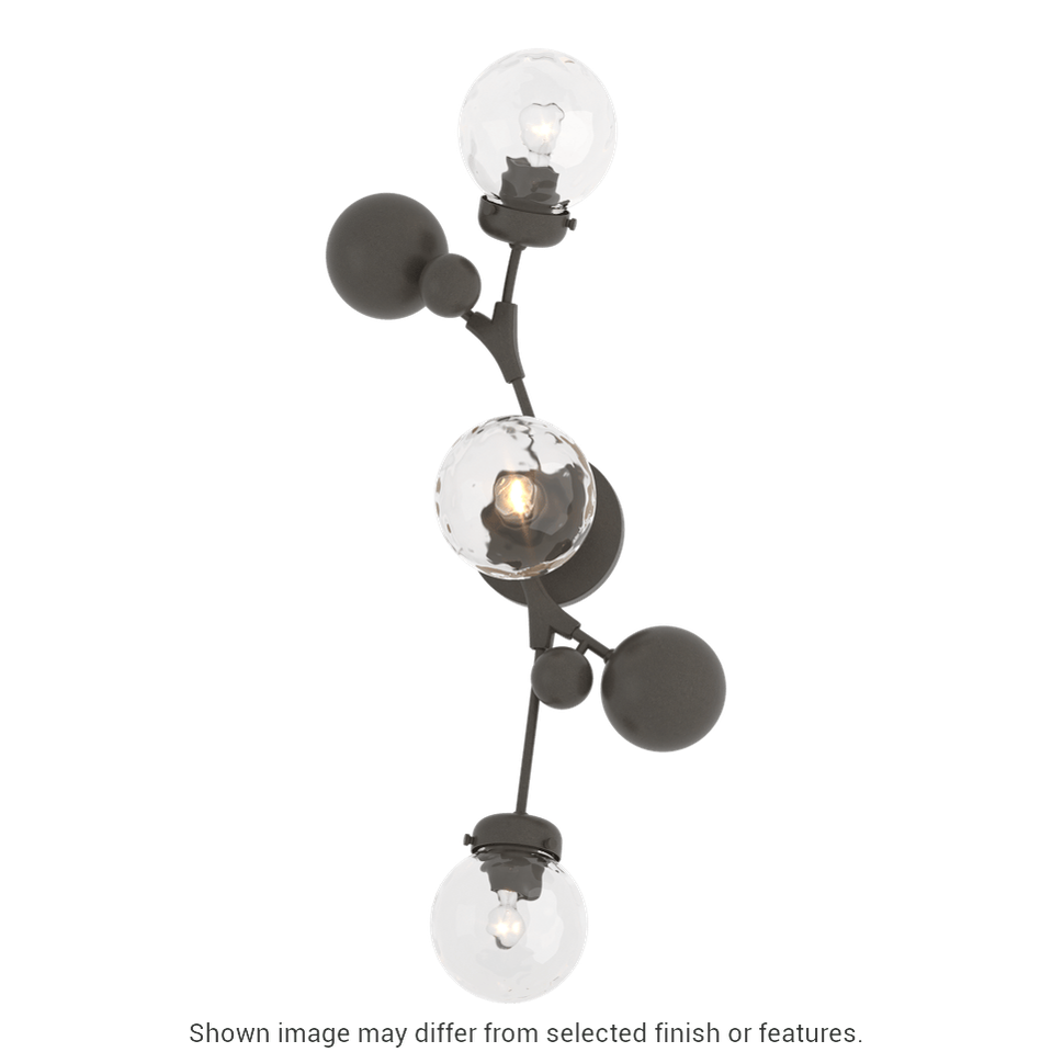 Sprig Sconce - White - Water Glass by Hubbardton Forge