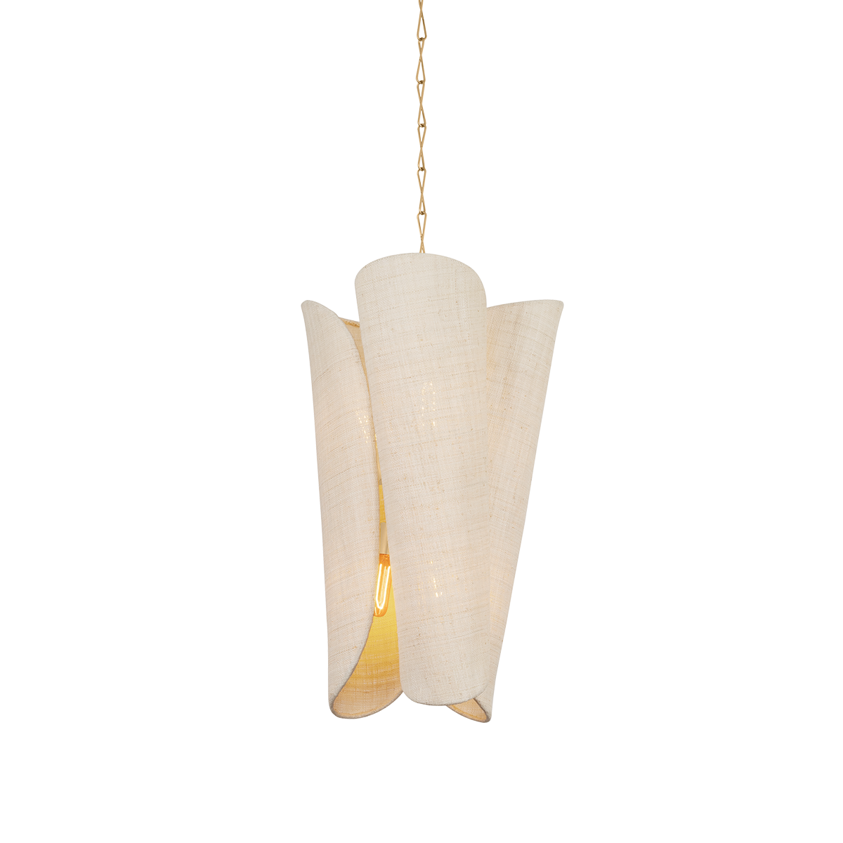 Springhill Pendant - 6-Light - Gold Leaf by Hudson Valley Lighting
