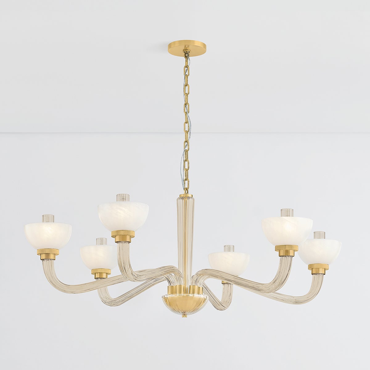 St Lawrence 6-Light Chandelier by Hudson Valley Lighting
