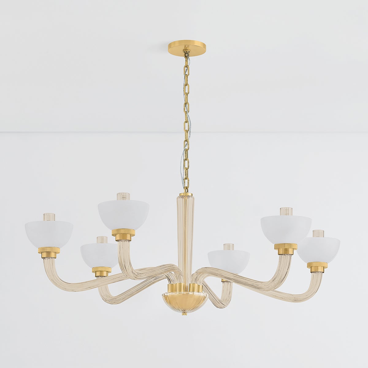 St Lawrence 6-Light Chandelier by Hudson Valley Lighting
