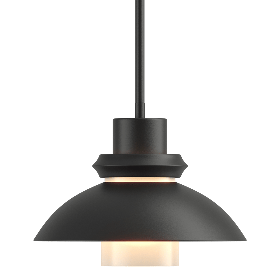 Staccato Large Mini Pendant - Black by Hubbardton Forge