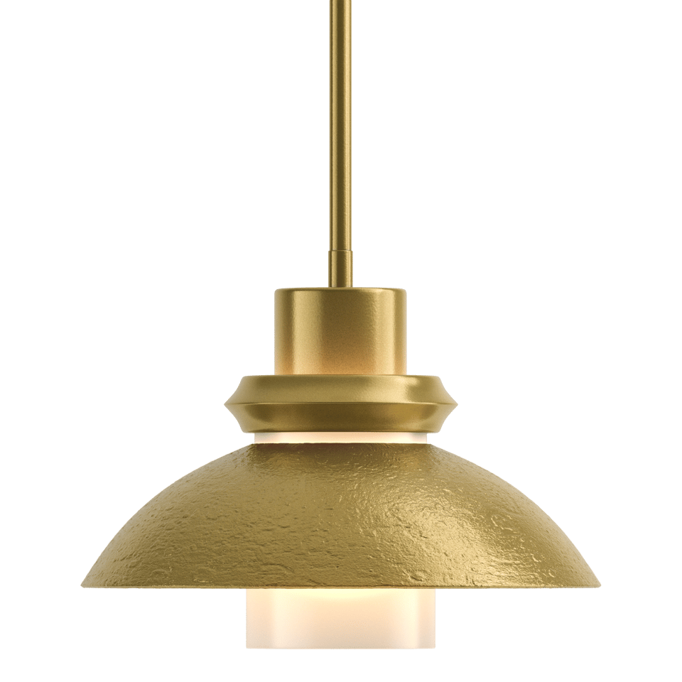 Staccato Large Mini Pendant - Modern Brass by Hubbardton Forge