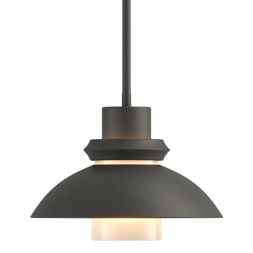 Staccato Large Mini Pendant - Natural Iron by Hubbardton Forge