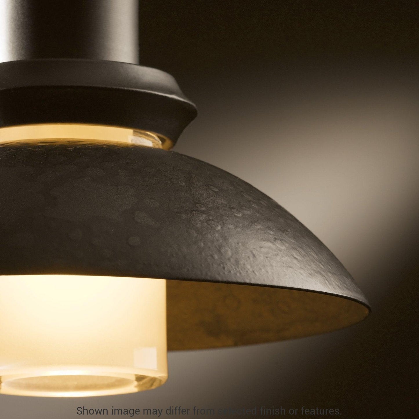 Staccato Large Mini Pendant - White by Hubbardton Forge