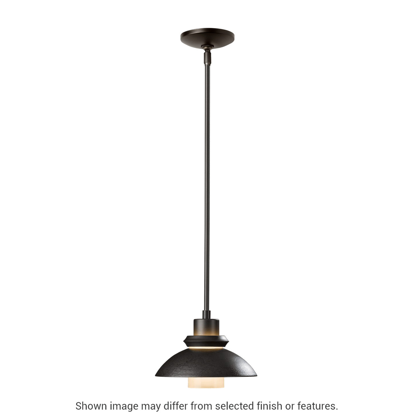 Staccato Large Mini Pendant - White by Hubbardton Forge
