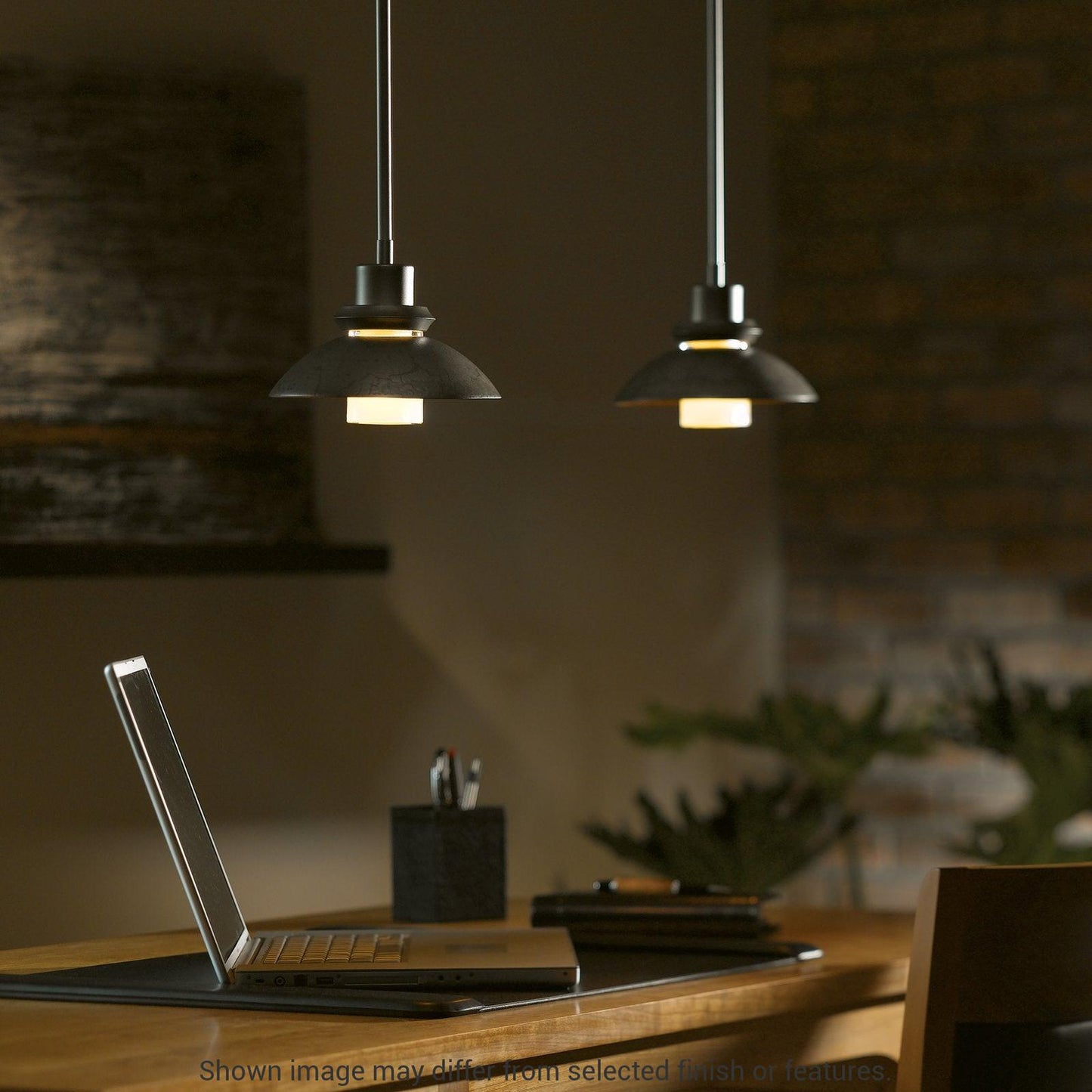 Staccato Mini Pendant - White by Hubbardton Forge