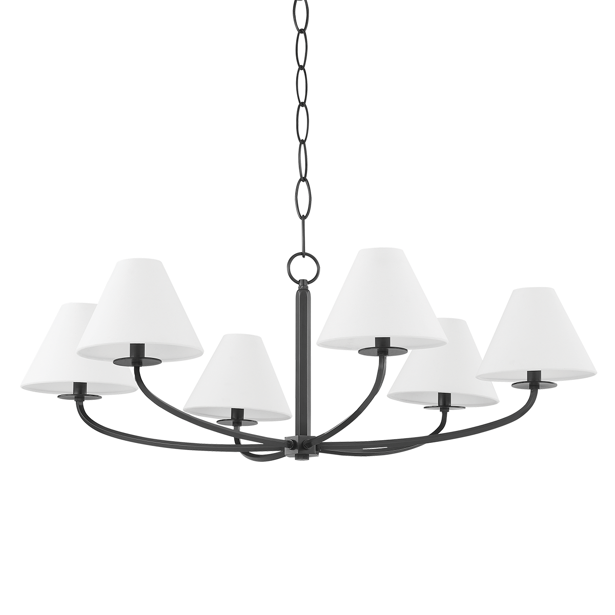 Stacey Chandelier - 6-Light - Old Bronze by Hudson Valley Lighting