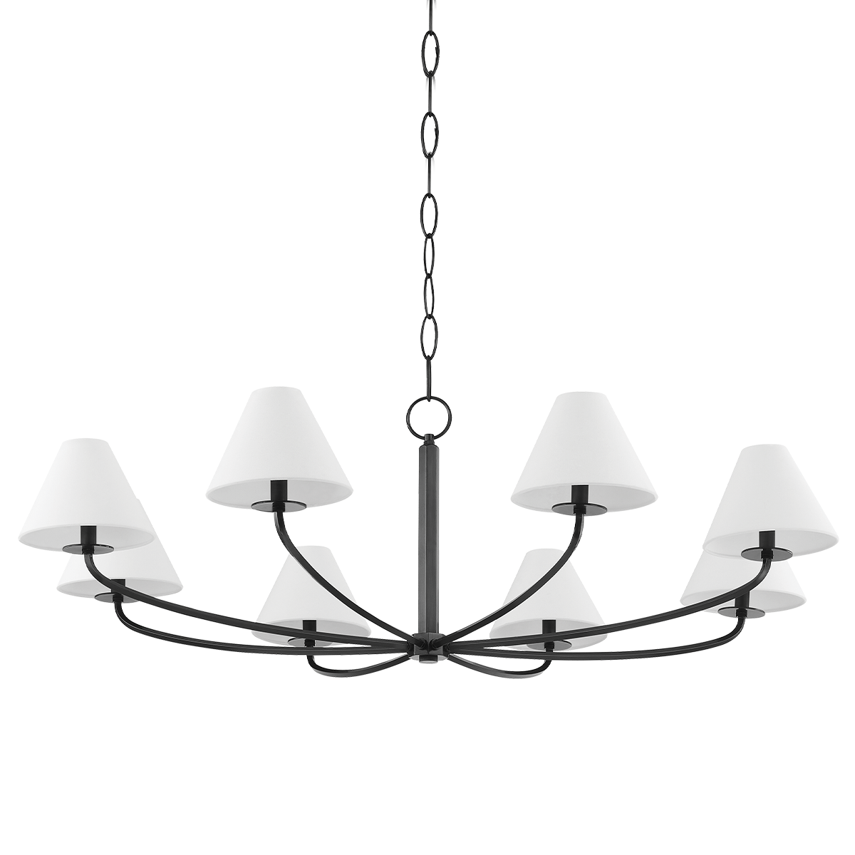 Stacey Chandelier - 8-Light - Old Bronze by Hudson Valley Lighting