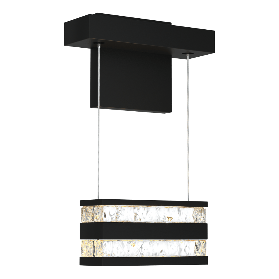 Stacks LED Sconce - Black by Hubbardton Forge