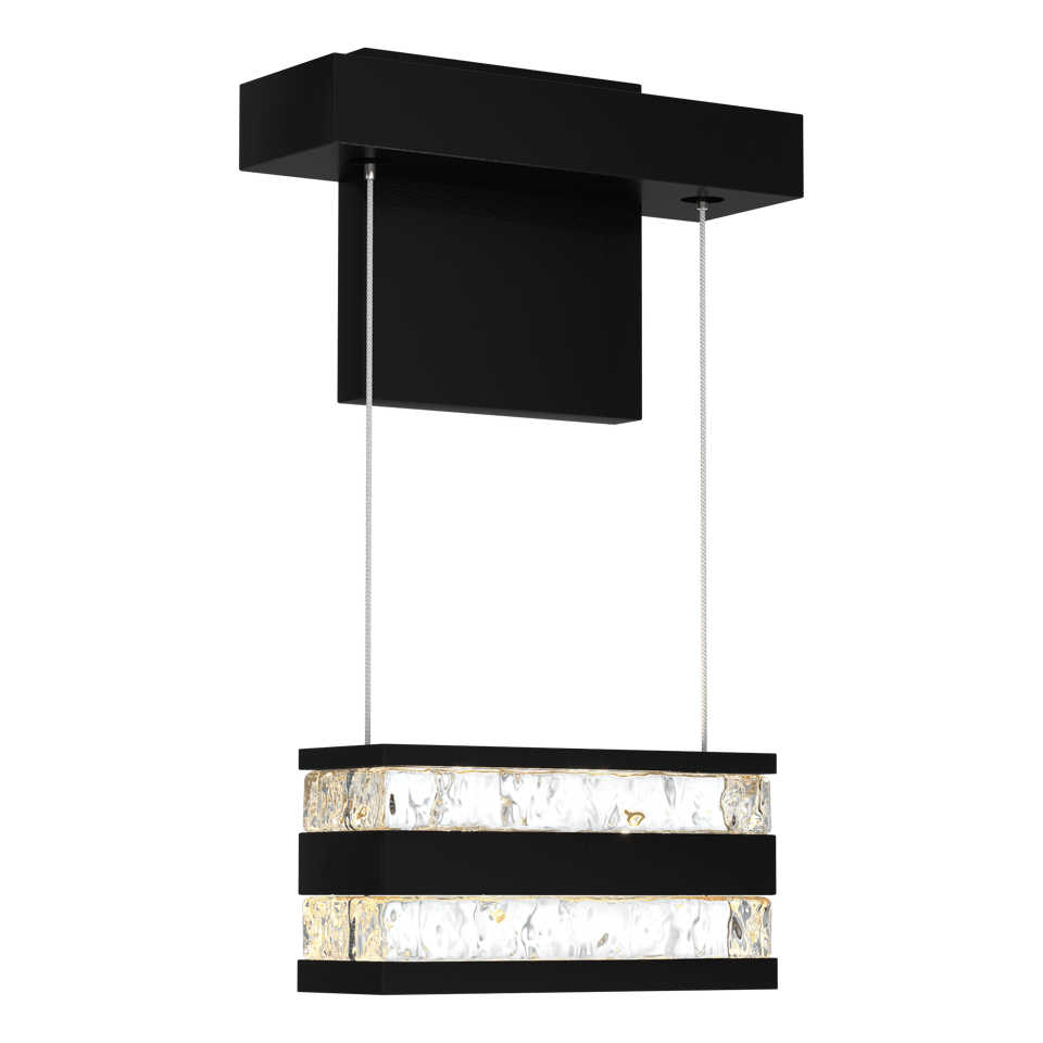 Stacks LED Sconce - Ink by Hubbardton Forge