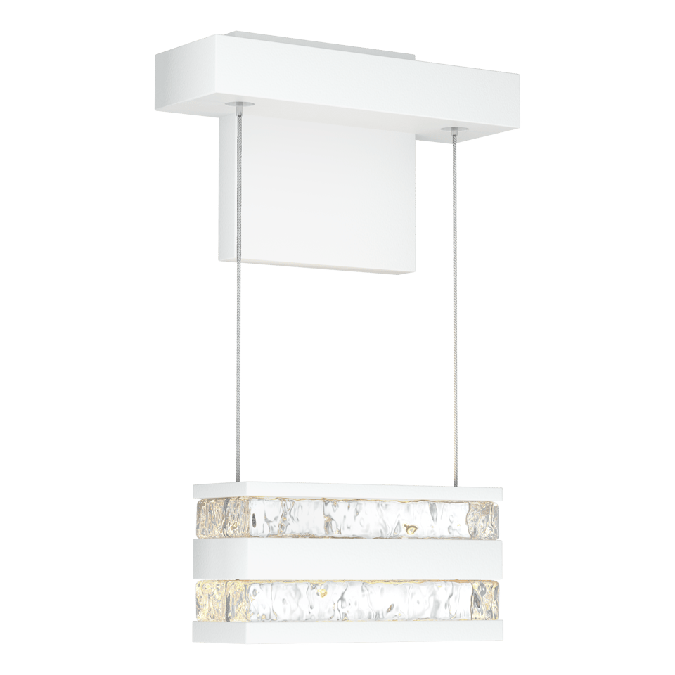Stacks LED Sconce - White by Hubbardton Forge