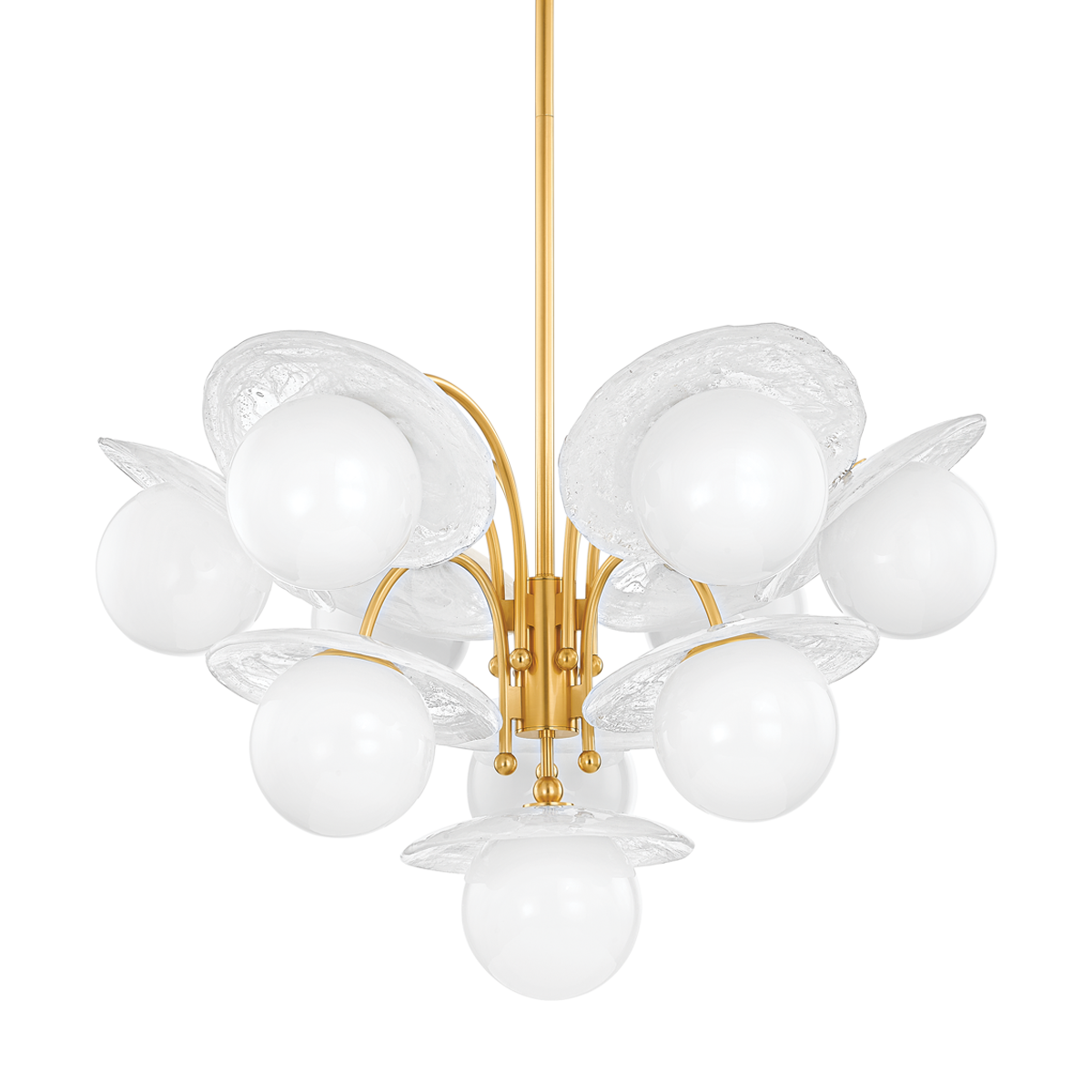 Stampford Chandelier - Aged Brass by Hudson Valley Lighting