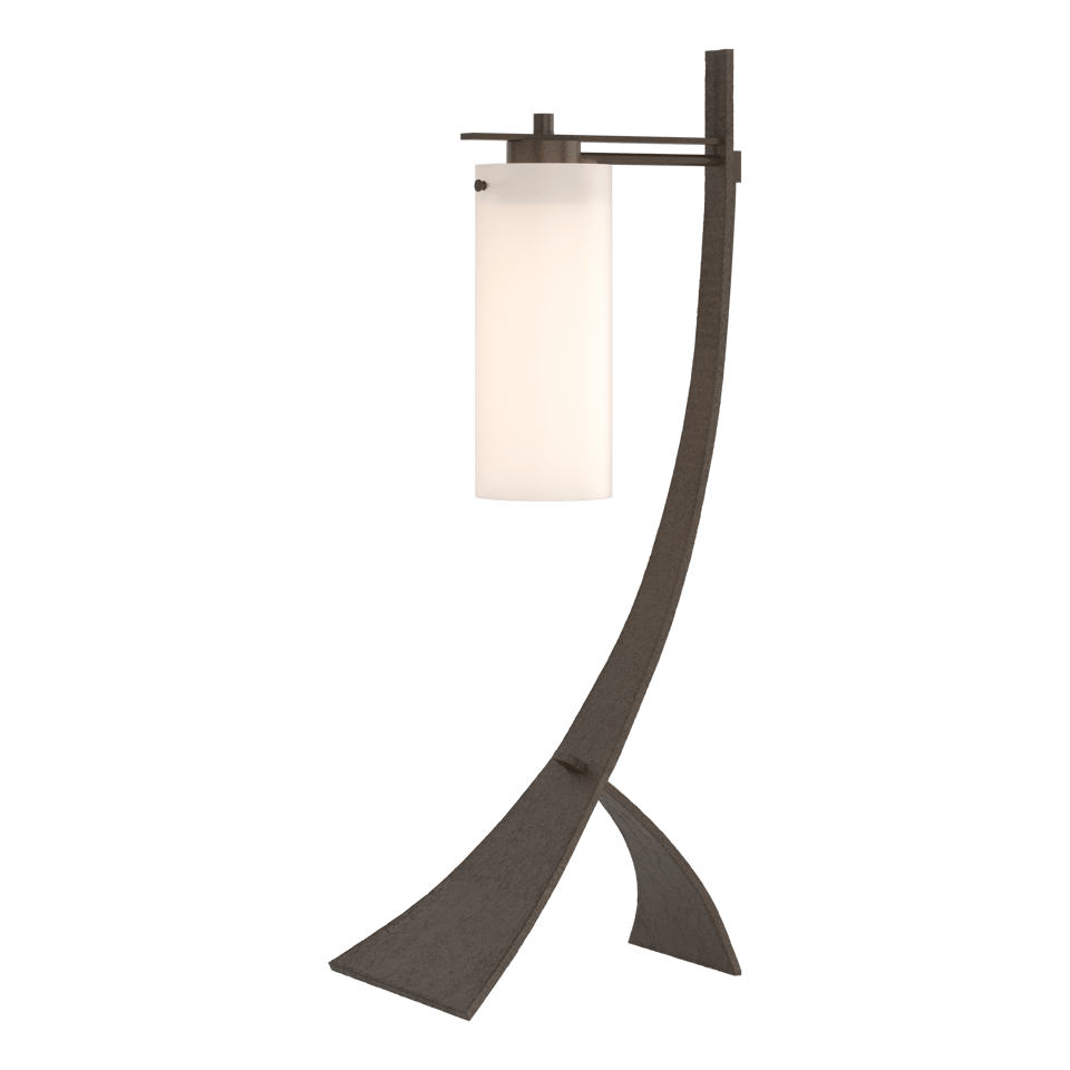 Stasis Table Lamp - Bronze by Hubbardton Forge