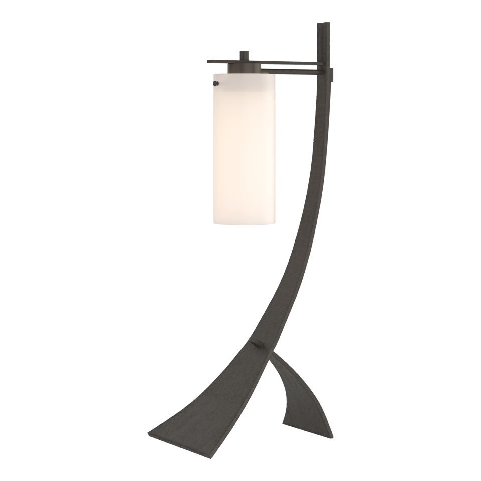 Stasis Table Lamp - Dark Smoke by Hubbardton Forge