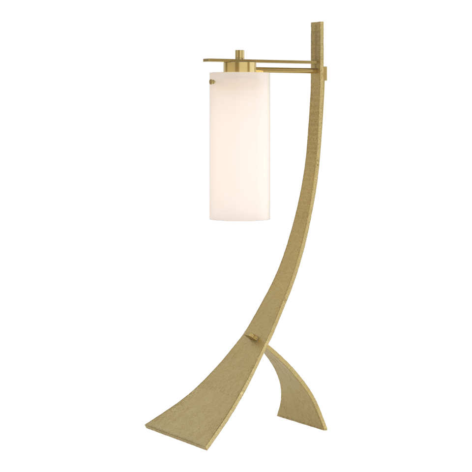 Stasis Table Lamp - Modern Brass by Hubbardton Forge