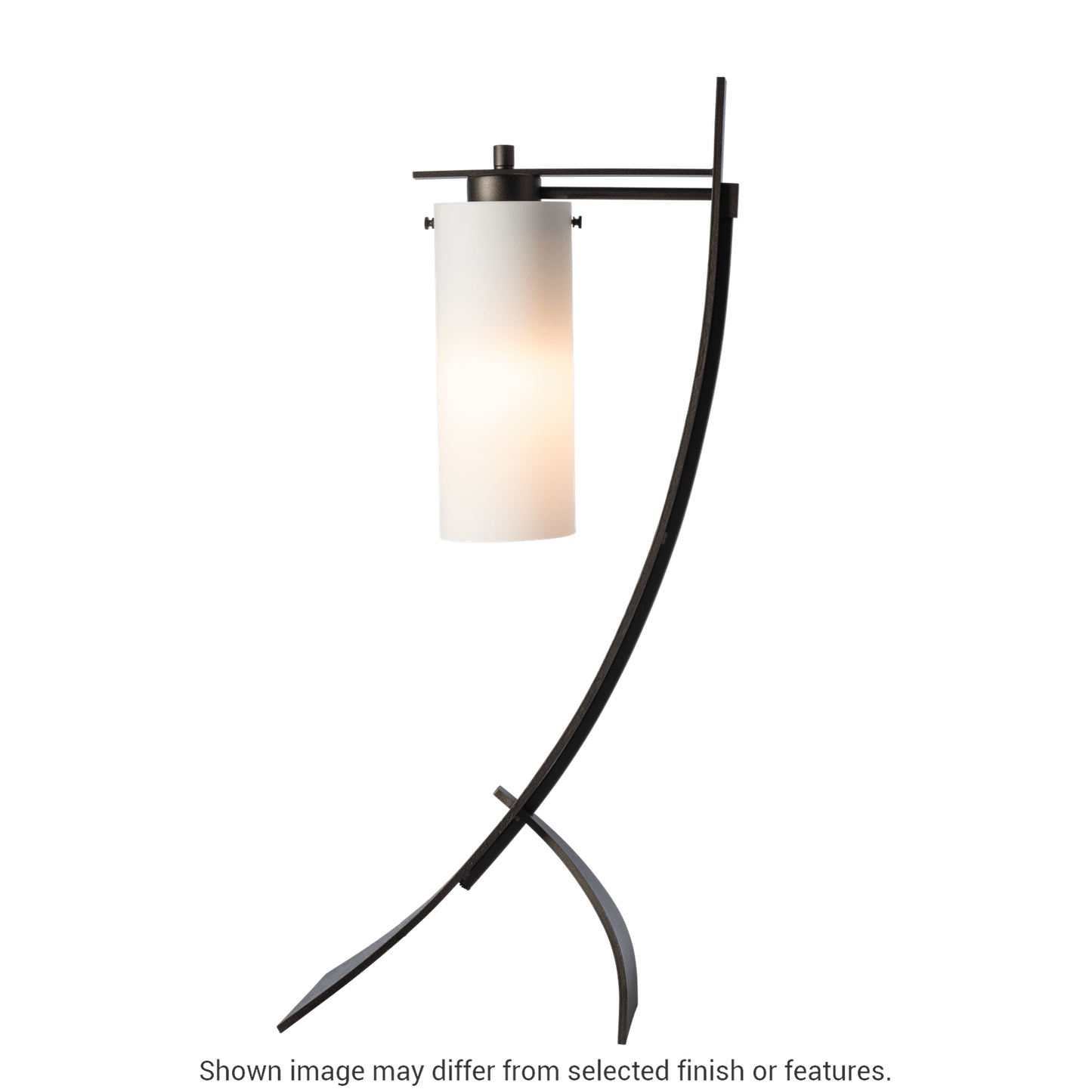 Stasis Table Lamp - White by Hubbardton Forge