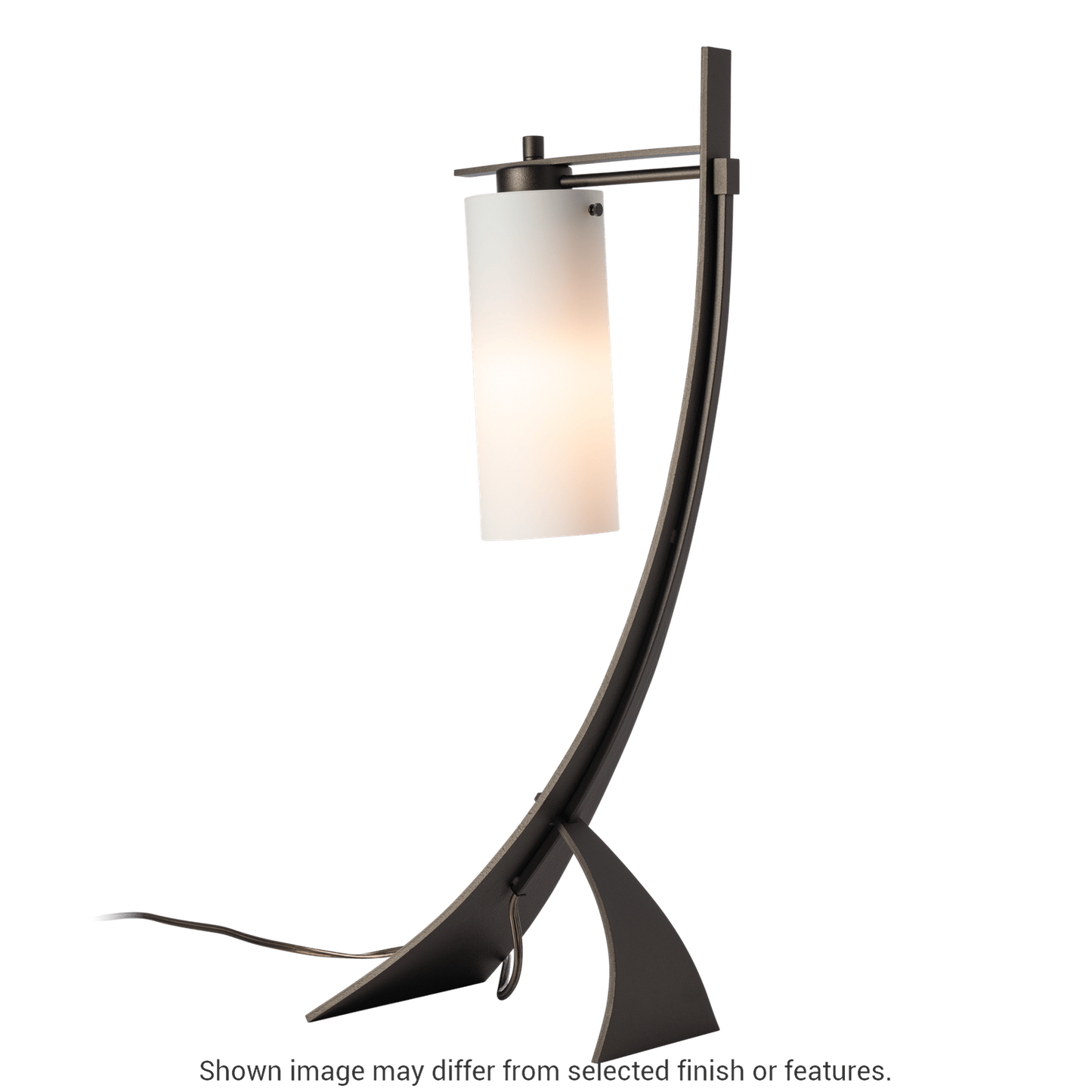 Stasis Table Lamp - White by Hubbardton Forge