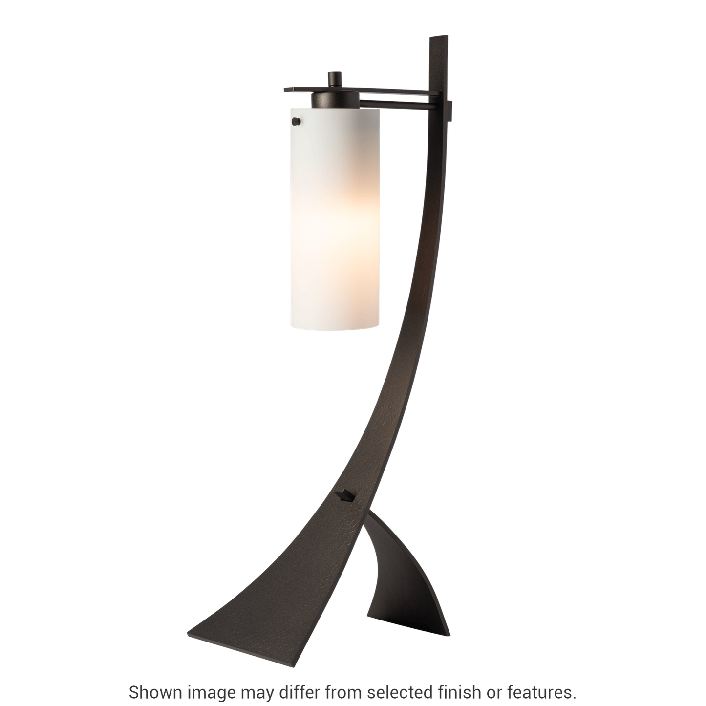 Stasis Table Lamp - White by Hubbardton Forge