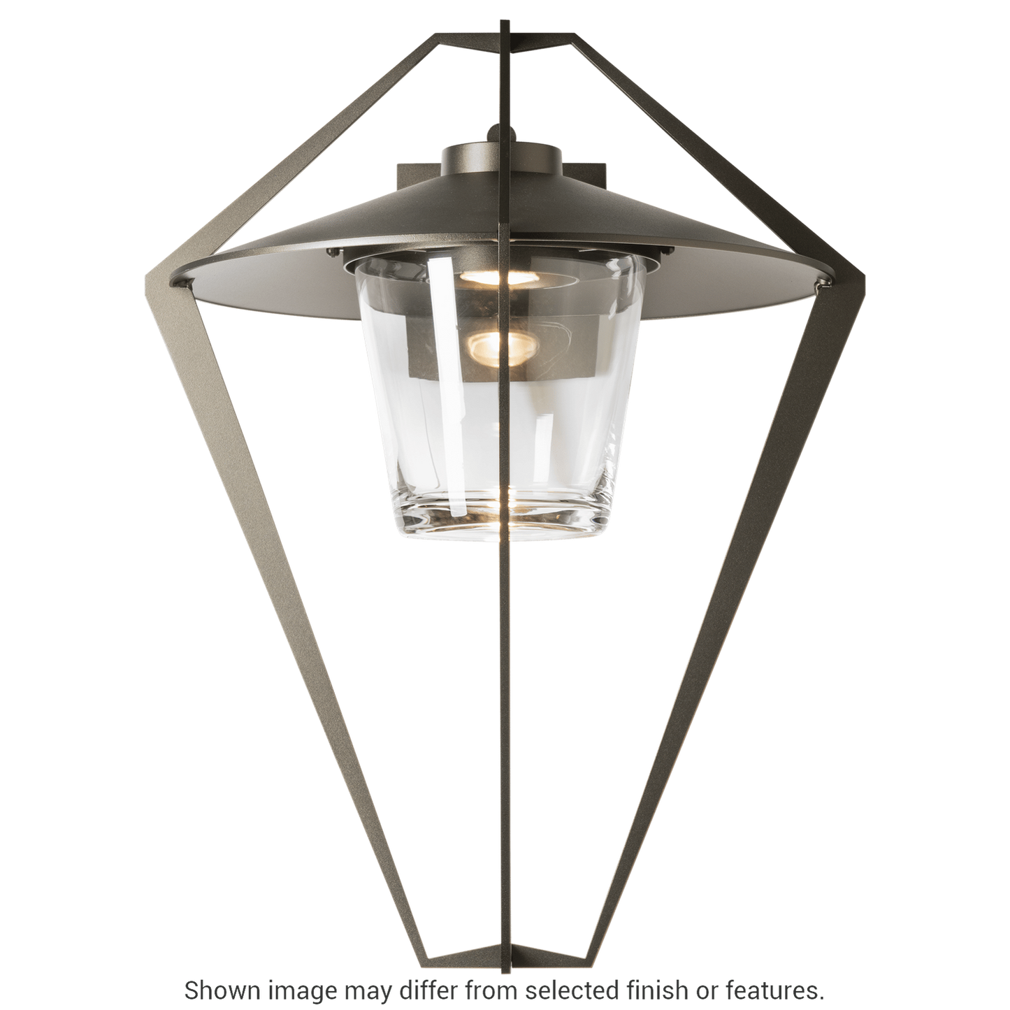Stellar Large Outdoor Sconce - White by Hubbardton Forge