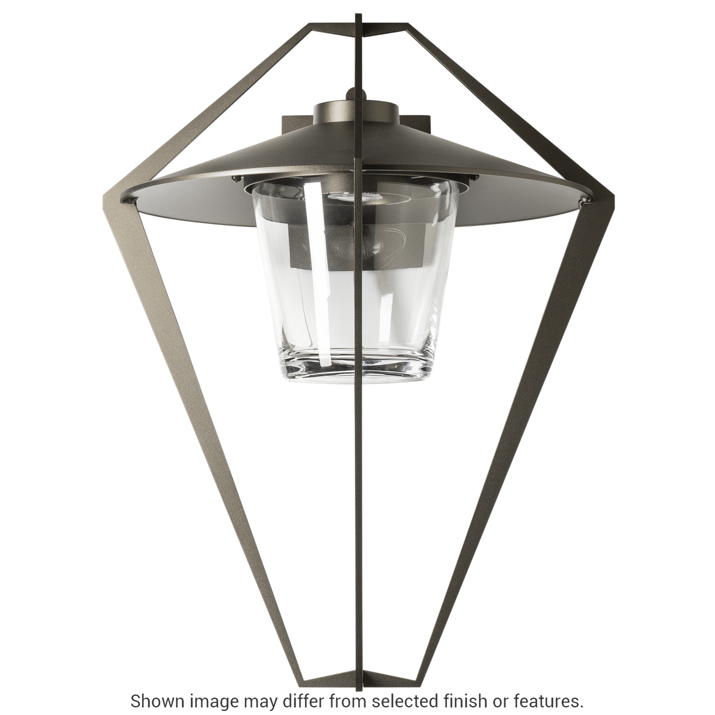 Stellar Large Outdoor Sconce - White by Hubbardton Forge
