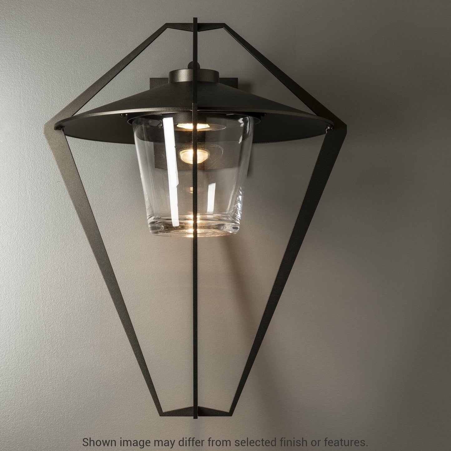 Stellar Large Outdoor Sconce - White by Hubbardton Forge