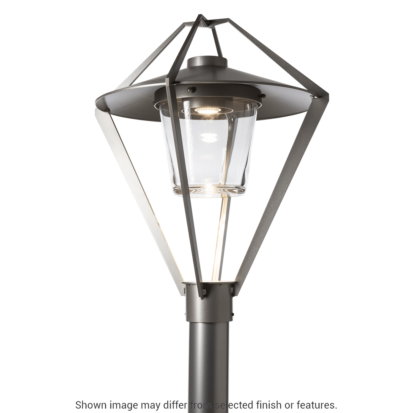 Stellar Post Light - White by Hubbardton Forge