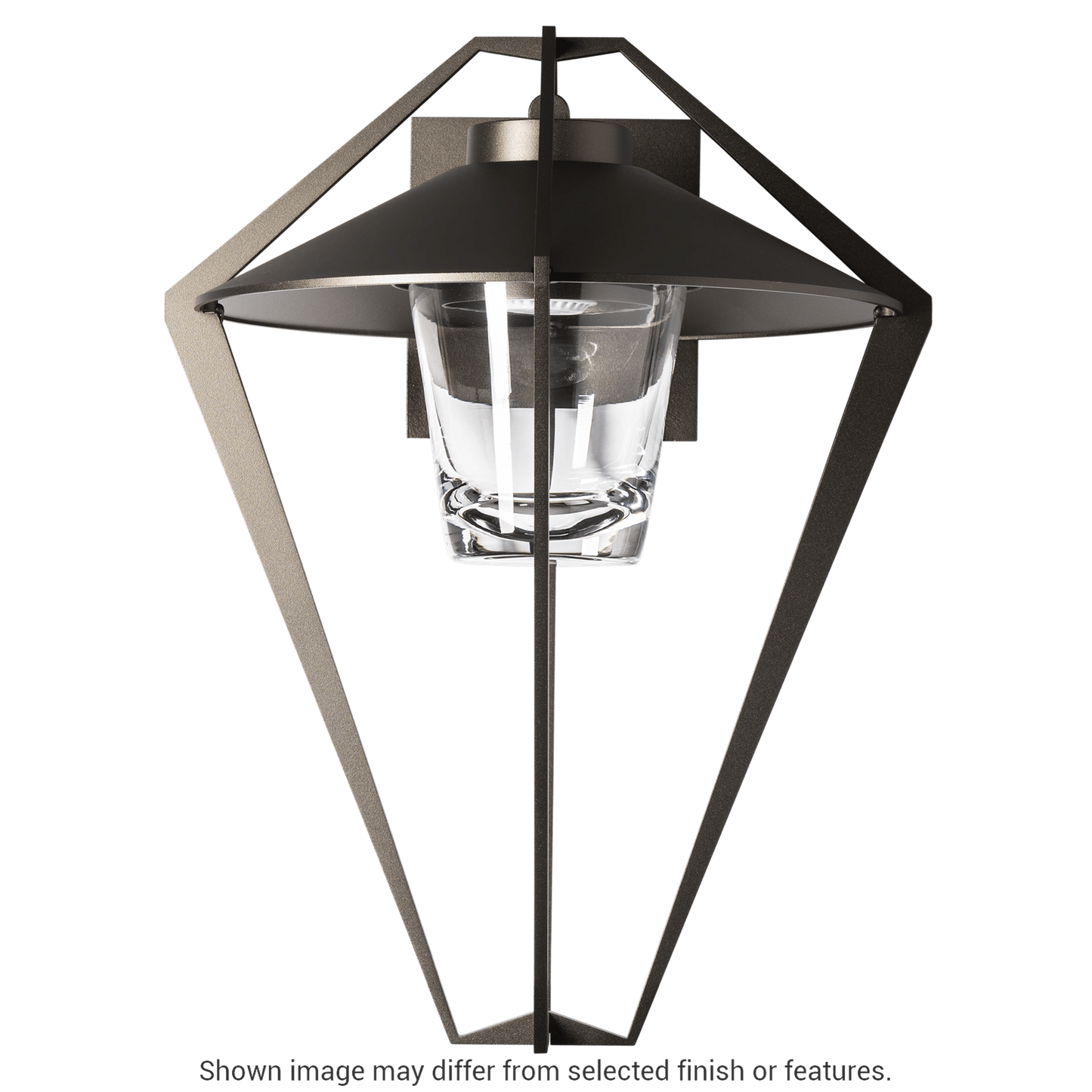 Stellar Small Outdoor Sconce - White by Hubbardton Forge
