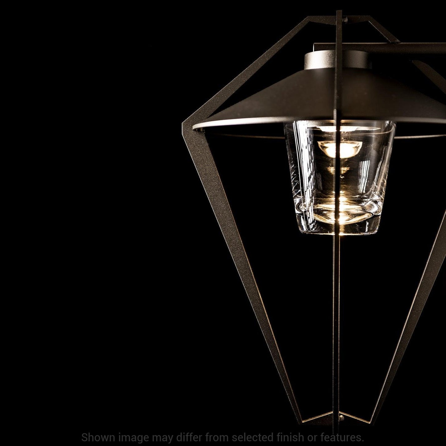 Stellar Small Outdoor Sconce - White by Hubbardton Forge