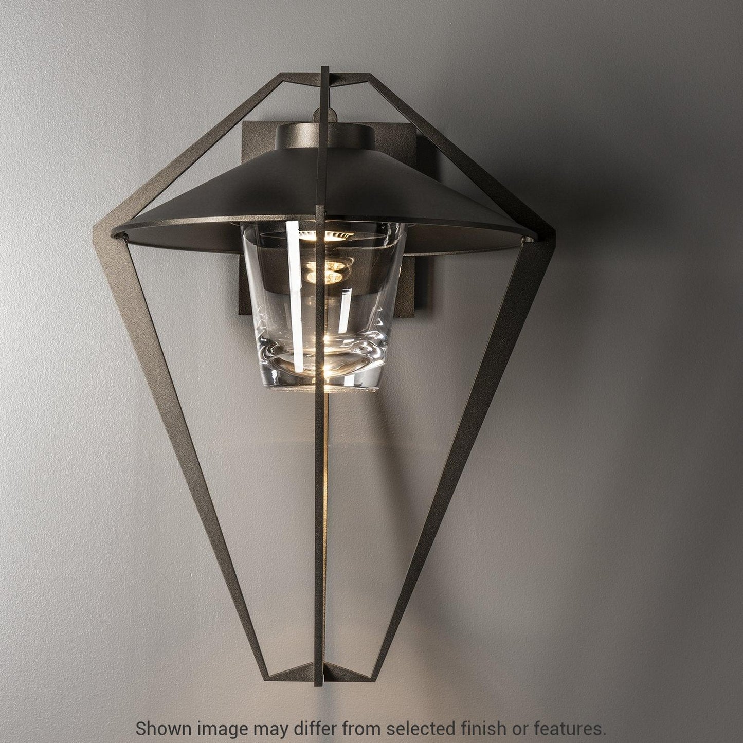 Stellar Small Outdoor Sconce - White by Hubbardton Forge