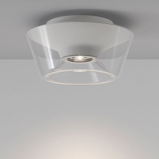 Stellr Surface Mount - Matte White - 3000K by Lucifer Lighting