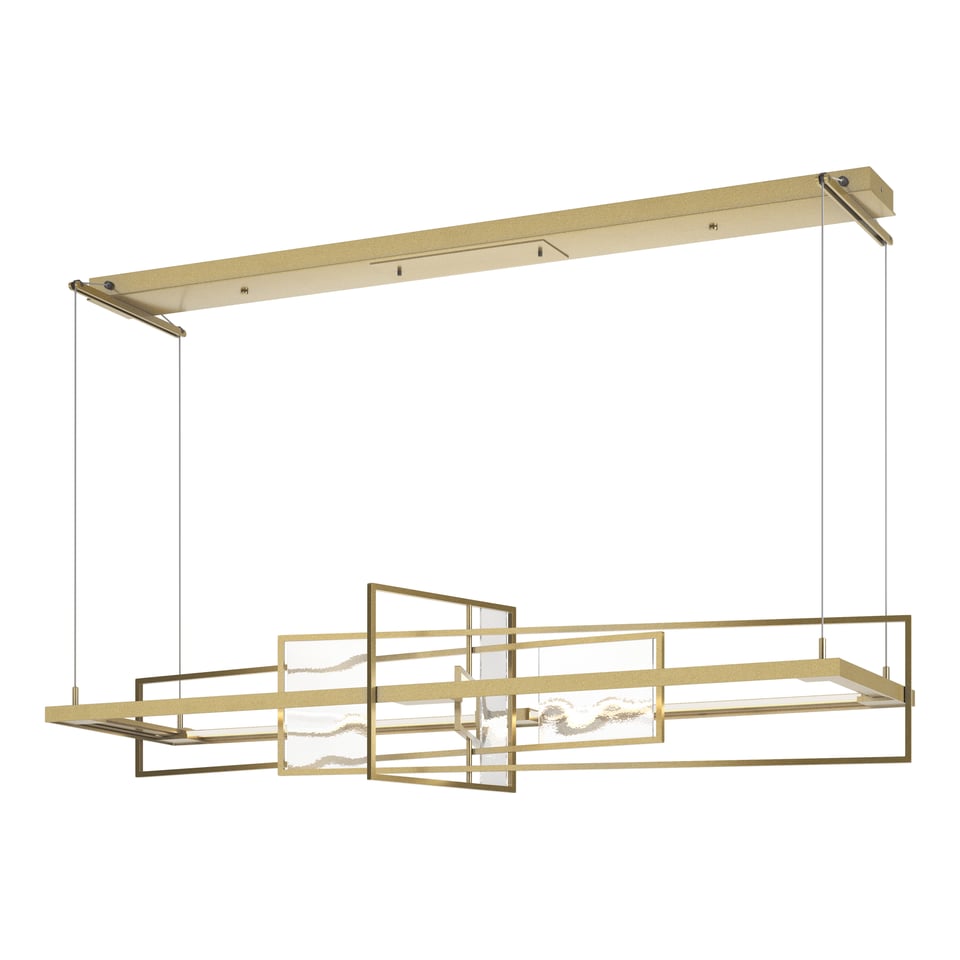 Summer LED Pendant - Modern Brass by Hubbardton Forge