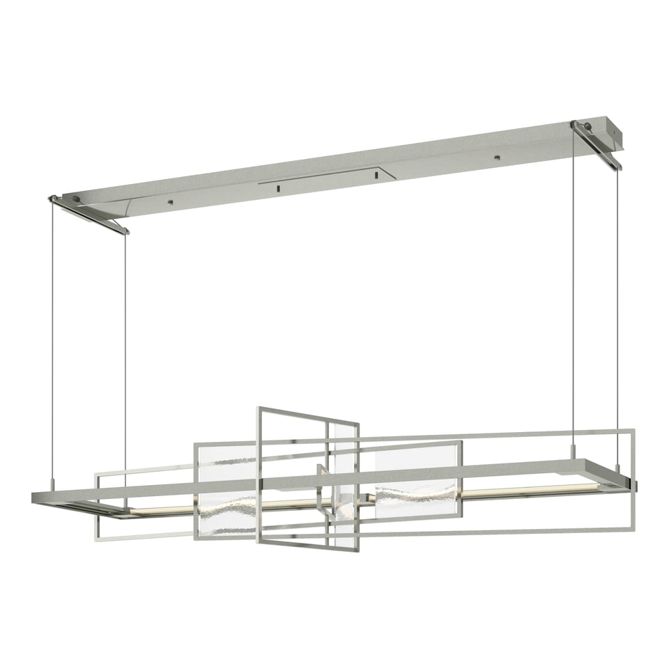 Summer LED Pendant - Sterling by Hubbardton Forge