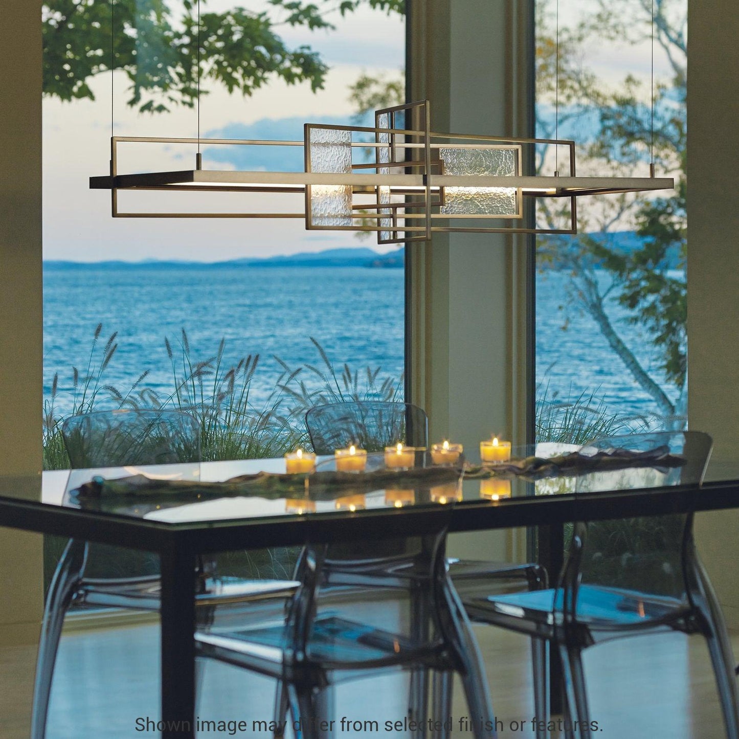 Summer LED Pendant - White by Hubbardton Forge