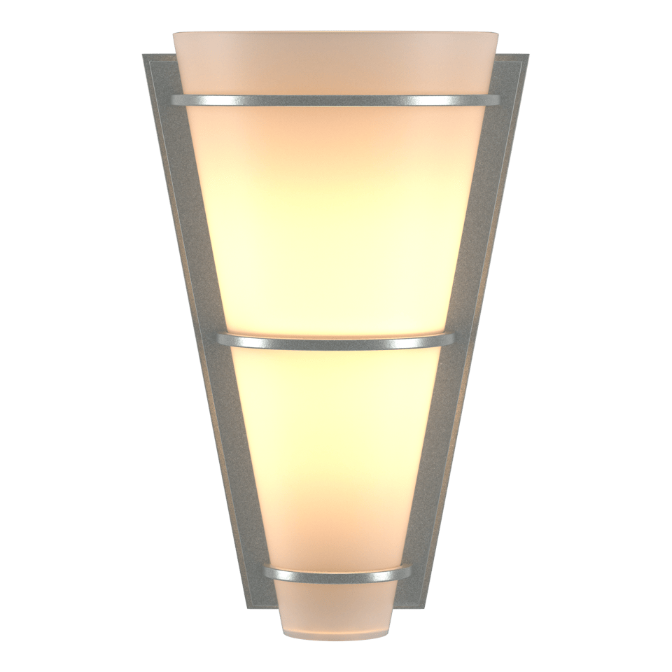 Suspended Half Cone Sconce - Vintage Platinum by Hubbardton Forge