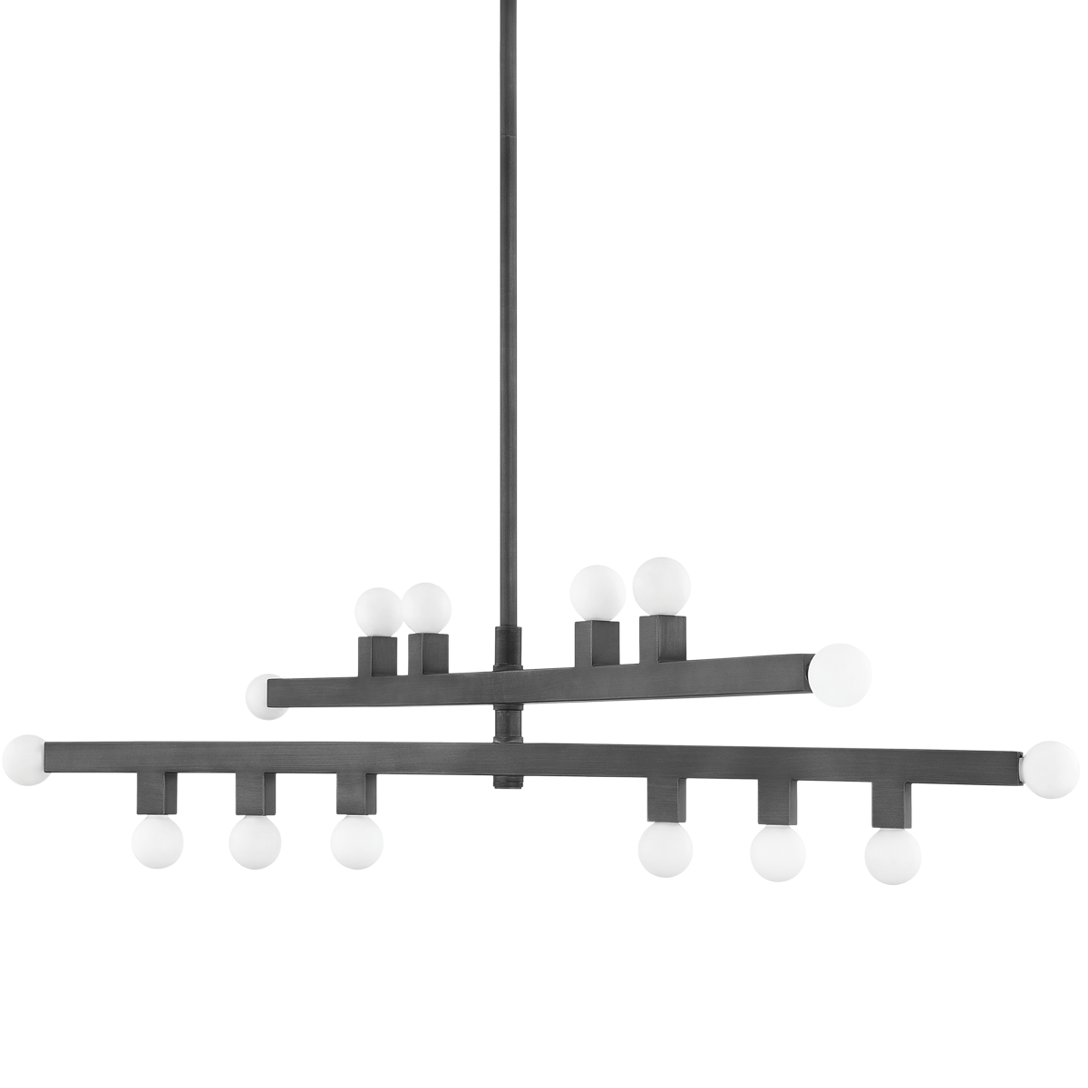 Sutter Chandelier - 14-Light - Graphite - Mitzi H823914-GRA