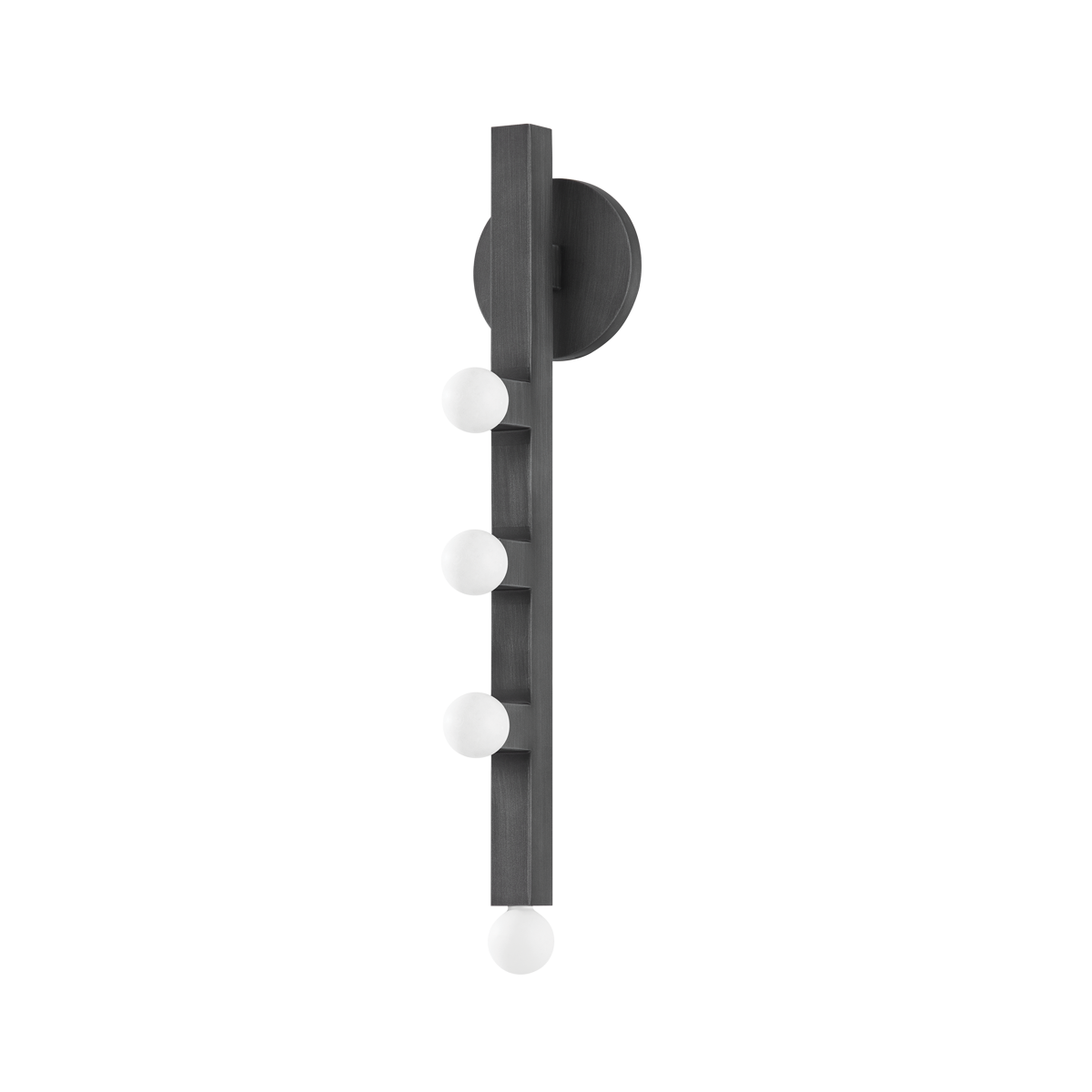 Sutter Wall Sconce - 4-Light - Graphite - Mitzi H823104-GRA
