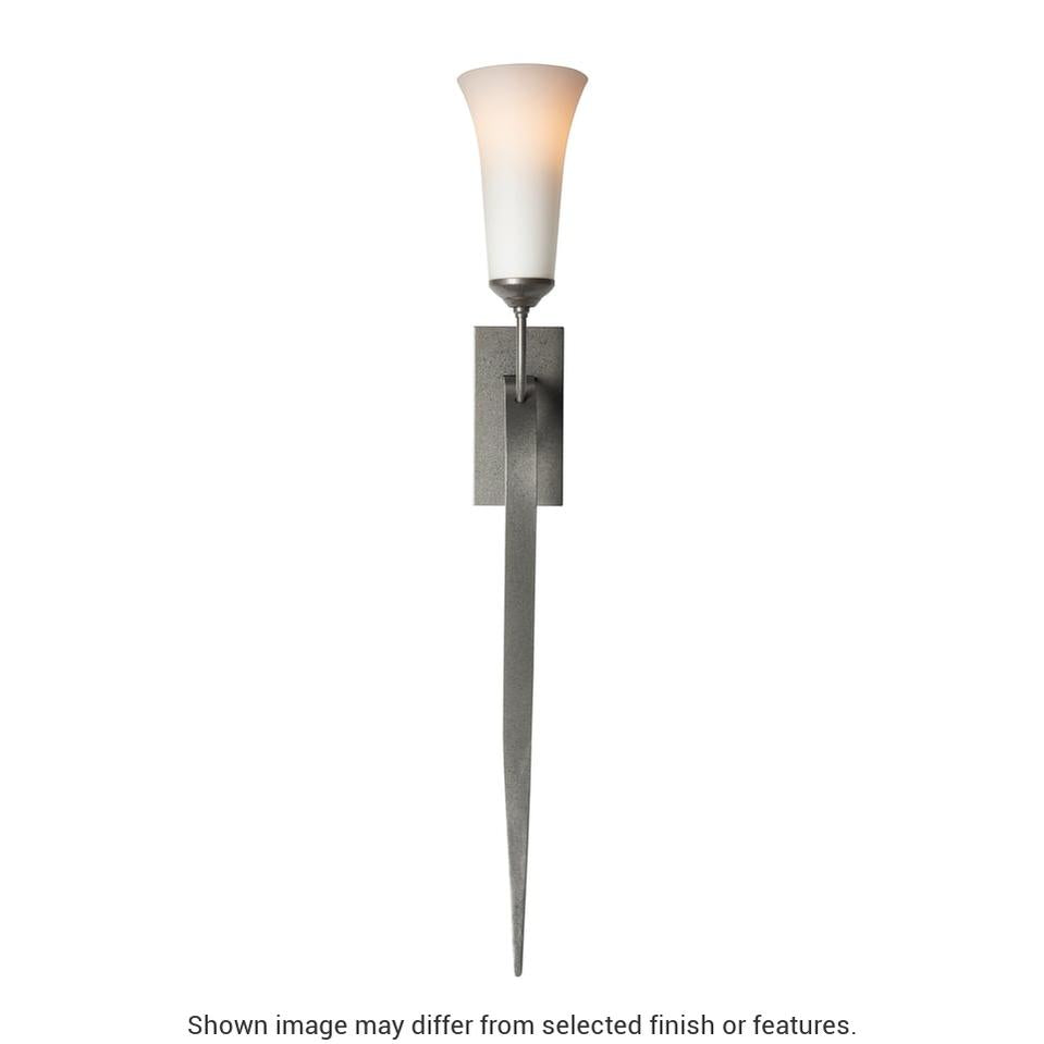 Sweeping Taper Sconce - White by Hubbardton Forge